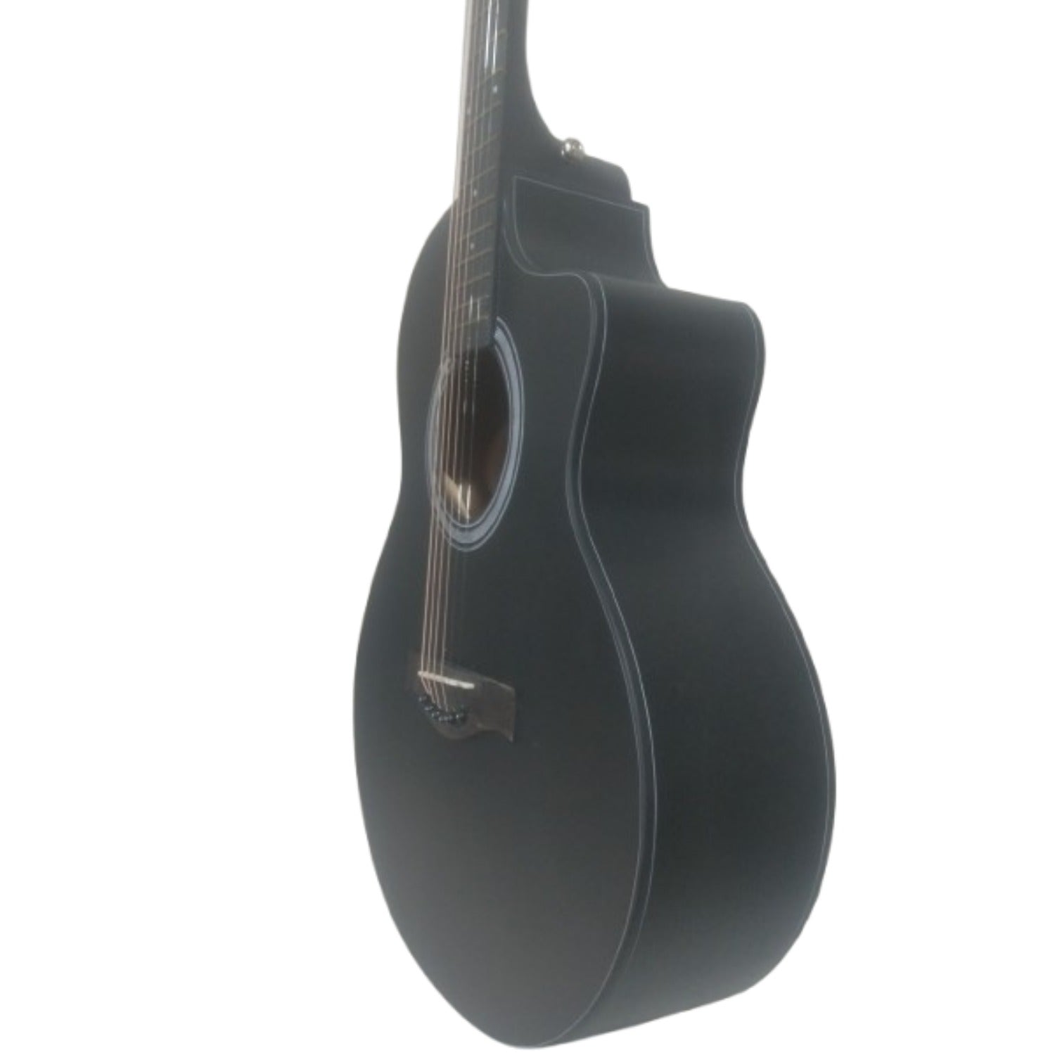 Vault Acoustic Guitars Vault EA40 41 inch Premium Solid Spruce-Top Cutaway Acoustic Guitar - Open Box