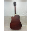 Vault Acoustic Guitars Vault ED-10C 41 inch Cutaway Acoustic Guitar - Natural - Open Box B Stock