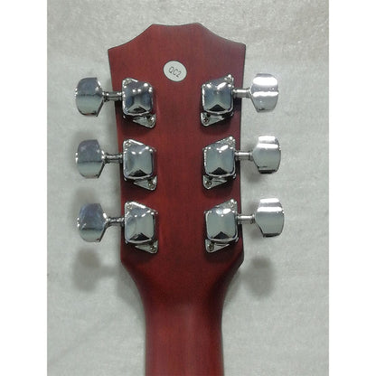 vault acoustic guitars vault ed-10c 41 inch cutaway acoustic guitar - natural - open box b stock   