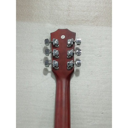 vault acoustic guitars vault ed-10c 41 inch cutaway acoustic guitar - natural - open box b stock   