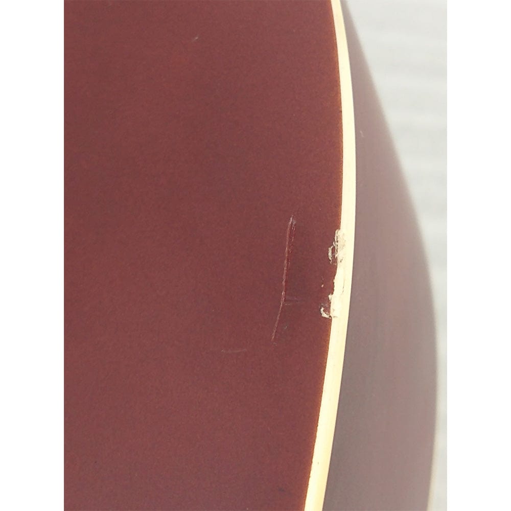 vault acoustic guitars vault ed-10c 41 inch cutaway acoustic guitar - natural - open box b stock   