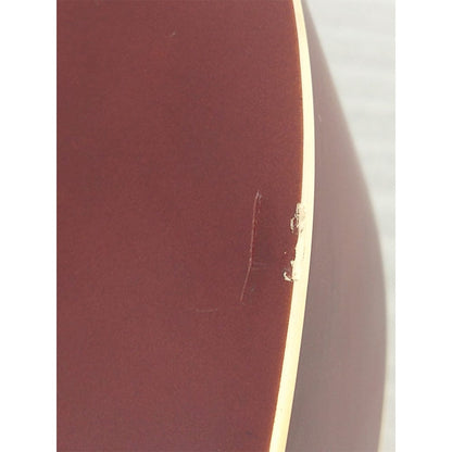 vault acoustic guitars vault ed-10c 41 inch cutaway acoustic guitar - natural - open box b stock   