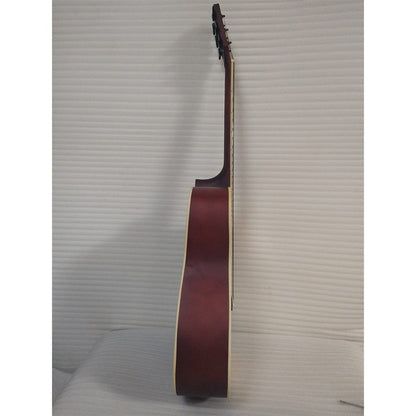 vault acoustic guitars vault ed-10c 41 inch cutaway acoustic guitar - natural - open box b stock   