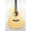 Vault Acoustic Guitars Vault ED-10D 41 inch Dreadnought Acoustic Guitar - Natural - Open Box B Stock