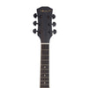 Vault Acoustic Guitars Vault Junior 30 Inch Acoustic Guitar with Truss Rod, Gig-Bag, Strings, Straps, Picks, String Winder, Polishing Cloth & E-Book - Perfect for Kids (Age 5-8 Years)#style_with-truss-rod,color_black