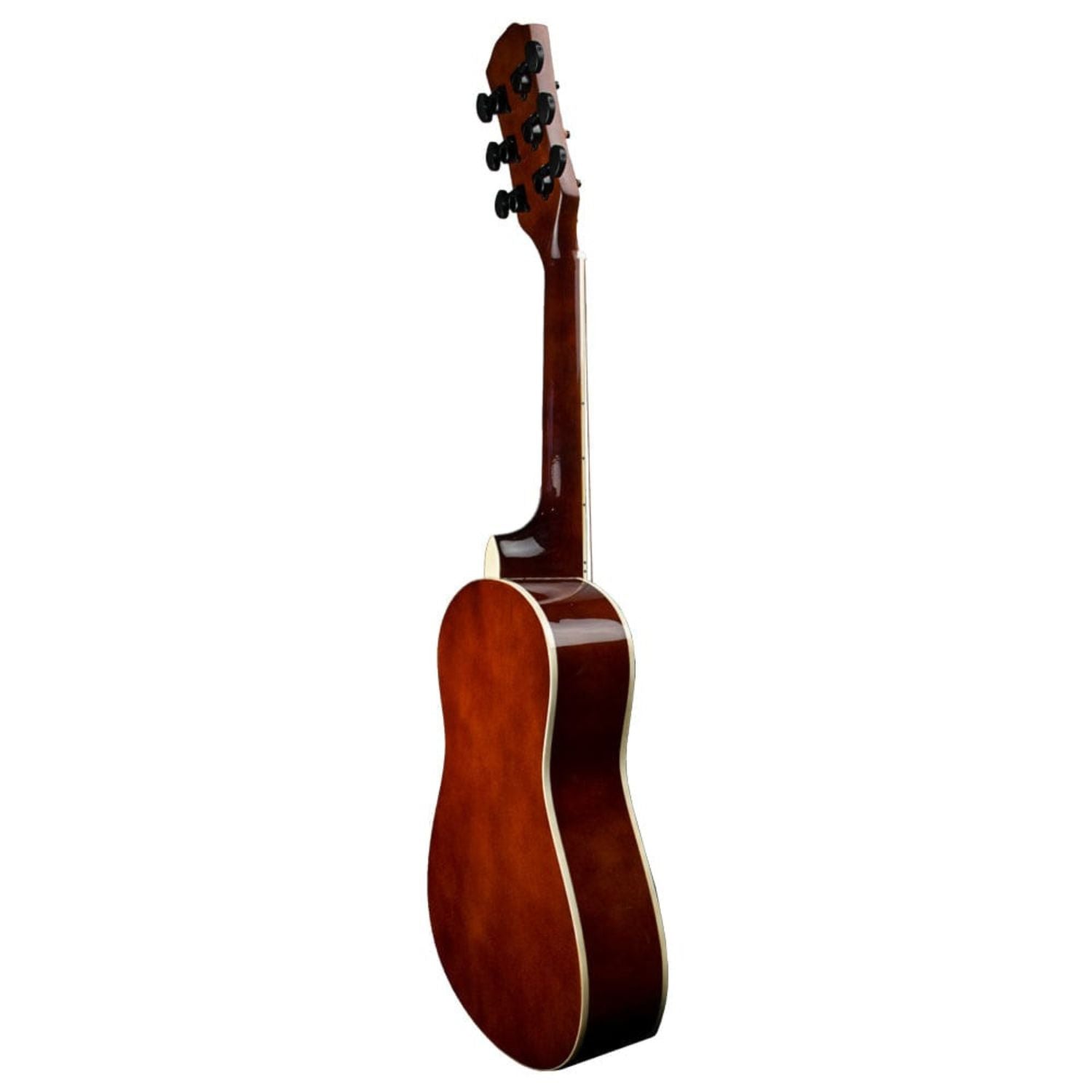 Vault Acoustic Guitars Vault Junior 30 Inch Acoustic Guitar with Truss Rod, Gig-Bag, Strings, Straps, Picks, String Winder, Polishing Cloth & E-Book - Perfect for Kids (Age 5-8 Years)