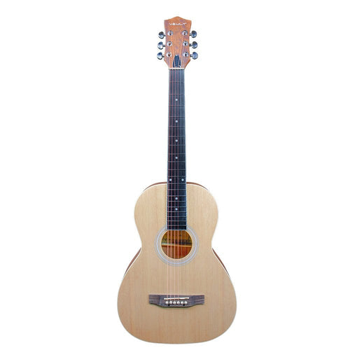 Buy Vault PA36 Parlor Body Compact Acoustic Guitar with Standard Scale Length Online Bajaao