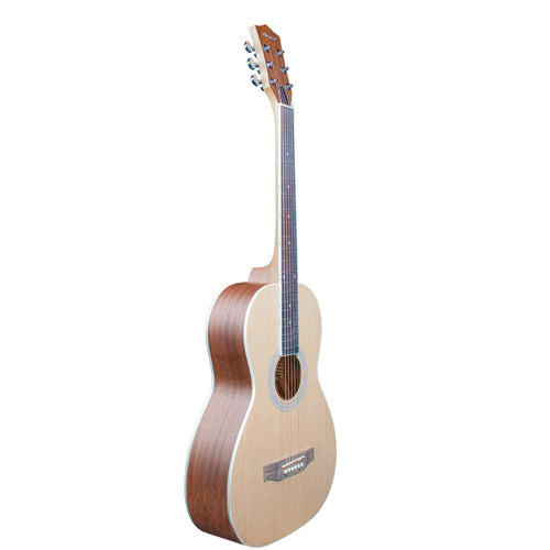 Buy Vault PA36 Parlor Body Compact Acoustic Guitar with Standard Scale Length Online Bajaao