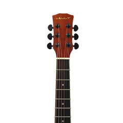 Vault Acoustic Guitars Vault Traveller 34 Inch Acoustic Guitar - Natural Gloss - Open Box