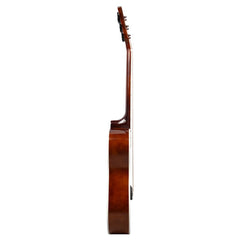 Vault Acoustic Guitars Vault Traveller 34 Inch Acoustic Guitar With Truss Rod, Bag, Strap, Strings, Polishing Cloth, String Winder and Picks - Natural Gloss