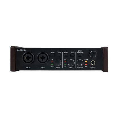 Vault Audio Interfaces Ai22HD Vault Ai22HD 2x2 USB Audio Interface with 192kHz Recording and Bitwig 8-Track Bundle