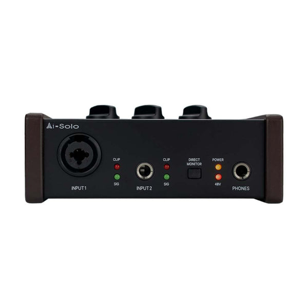 Buy Vault AiSolo 2Channel Audio Interface with Bitwig 8Track Bundle Online Bajaao