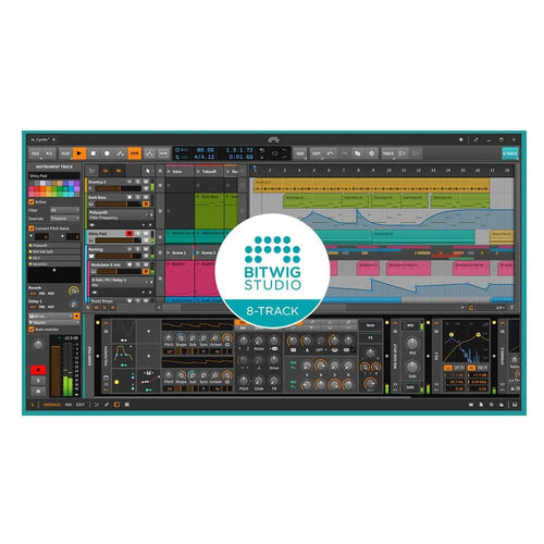 Buy Vault AiSolo 2Channel Audio Interface with Bitwig 8Track Bundle