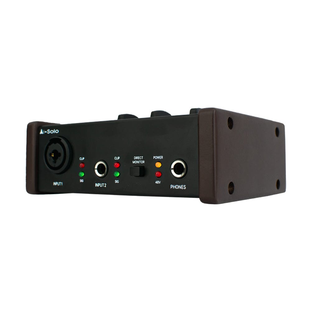 Vault Audio Interfaces Vault Ai-Solo 2-Channel Audio Interface with Bitwig 8-Track Bundle