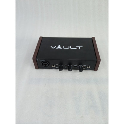 Vault Audio Interfaces Vault Ai-Solo 2-Channel Audio Interface with Bitwig 8-Track Bundle - Open Box B Stock