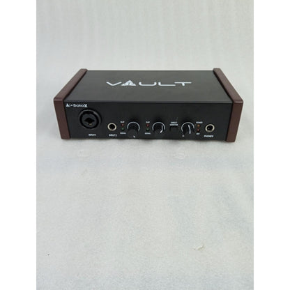 Vault Audio Interfaces Vault Ai-Solo 2-Channel Audio Interface with Bitwig 8-Track Bundle - Open Box B Stock