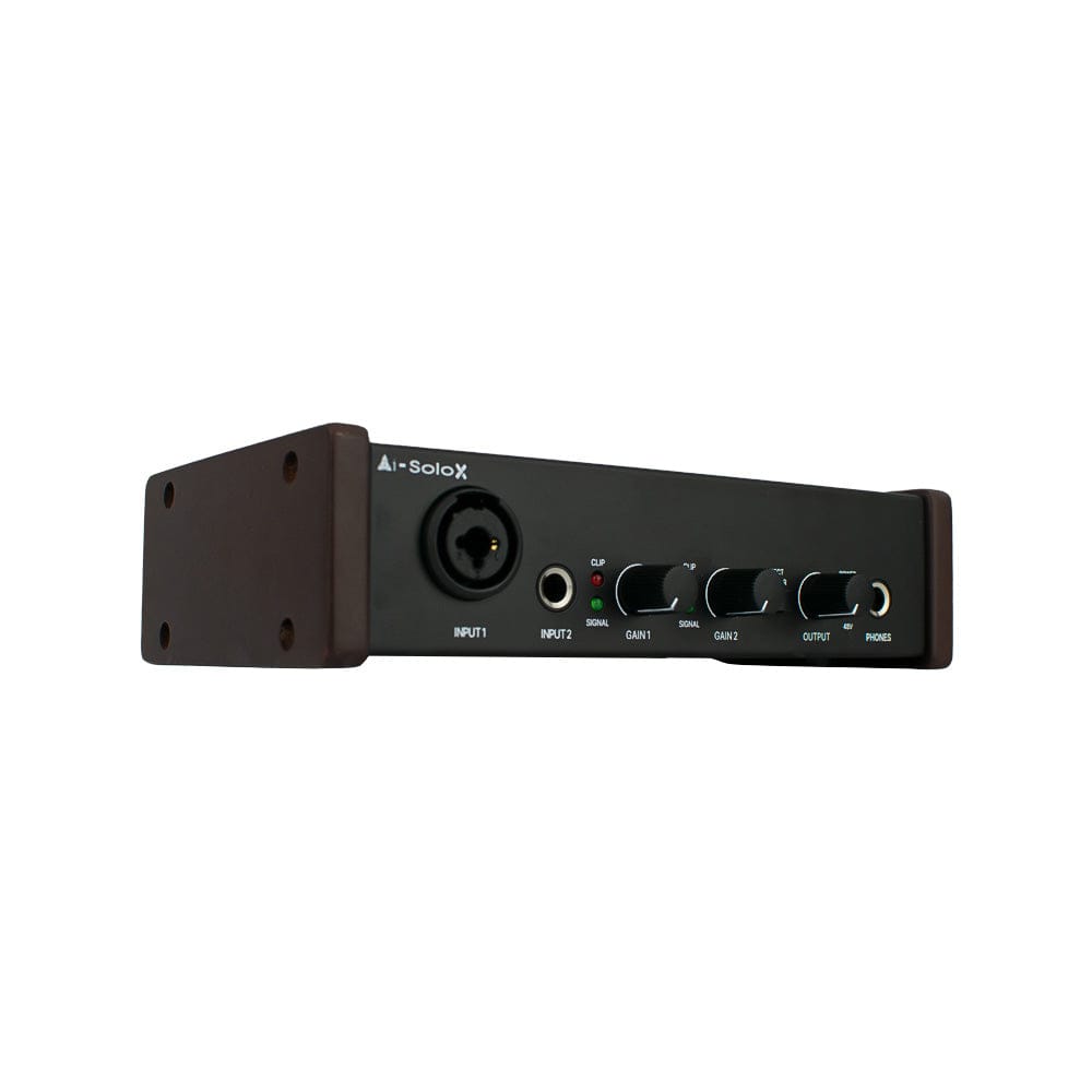 Vault Audio Interfaces Vault Ai-SoloX 2-Channel Audio Interface with Bitwig 8-Track Bundle