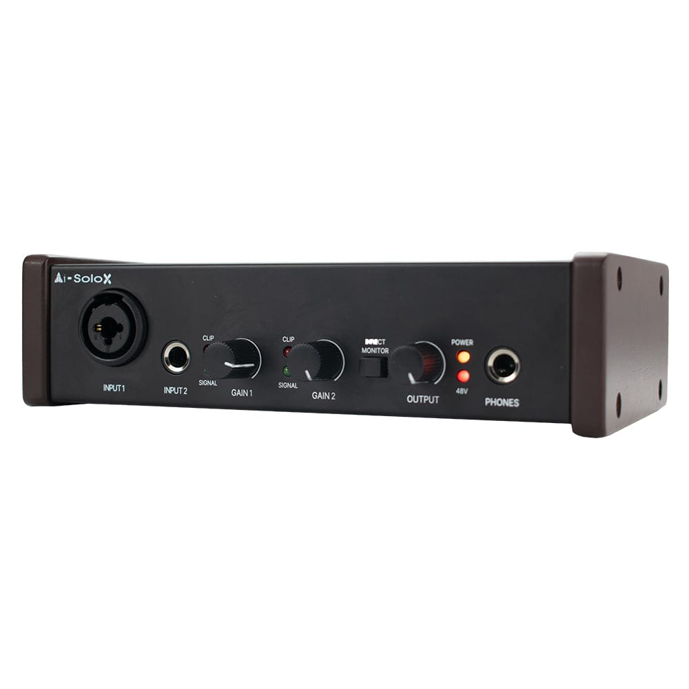 Vault Audio Interfaces Vault Ai-SoloX 2-Channel Audio Interface with Bitwig 8-Track Bundle