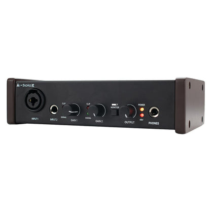 Vault Audio Interfaces Vault Ai-SoloX 2-Channel Audio Interface with Bitwig 8-Track Bundle