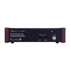 Vault Audio Interfaces Vault Ai22HD 2x2 USB Audio Interface with 192kHz Recording and Bitwig 8-Track Bundle