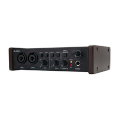 Vault Audio Interfaces Vault Ai22HD 2x2 USB Audio Interface with 192kHz Recording and Bitwig 8-Track Bundle