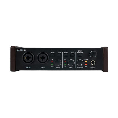 Vault Audio Interfaces Vault Ai22HD 2x2 USB Audio Interface with 192kHz Recording and Bitwig 8-Track Bundle
