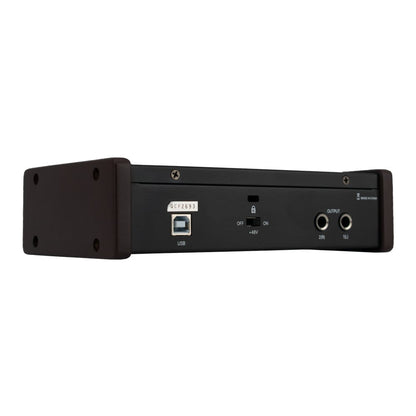Vault Audio Interfaces Vault Ai22HD 2x2 USB Audio Interface with 192kHz Recording and Bitwig 8-Track Bundle