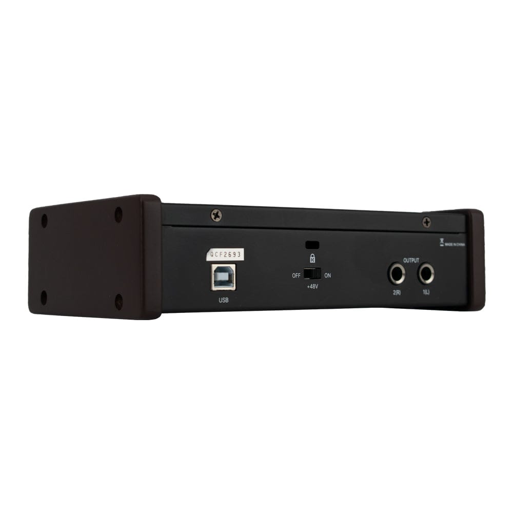Vault Audio Interfaces Vault Ai22HD 2x2 USB Audio Interface with 192kHz Recording and Bitwig 8-Track Bundle