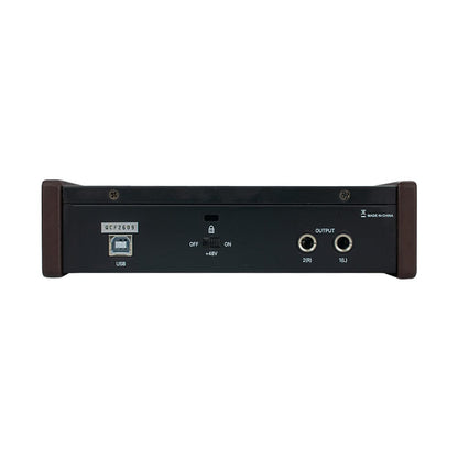 Vault Audio Interfaces Vault Ai22HD 2x2 USB Audio Interface with 192kHz Recording and Bitwig 8-Track Bundle