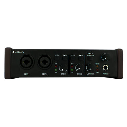 Vault Audio Interfaces Vault Ai22HD 2x2 USB Studio Recording Bundle