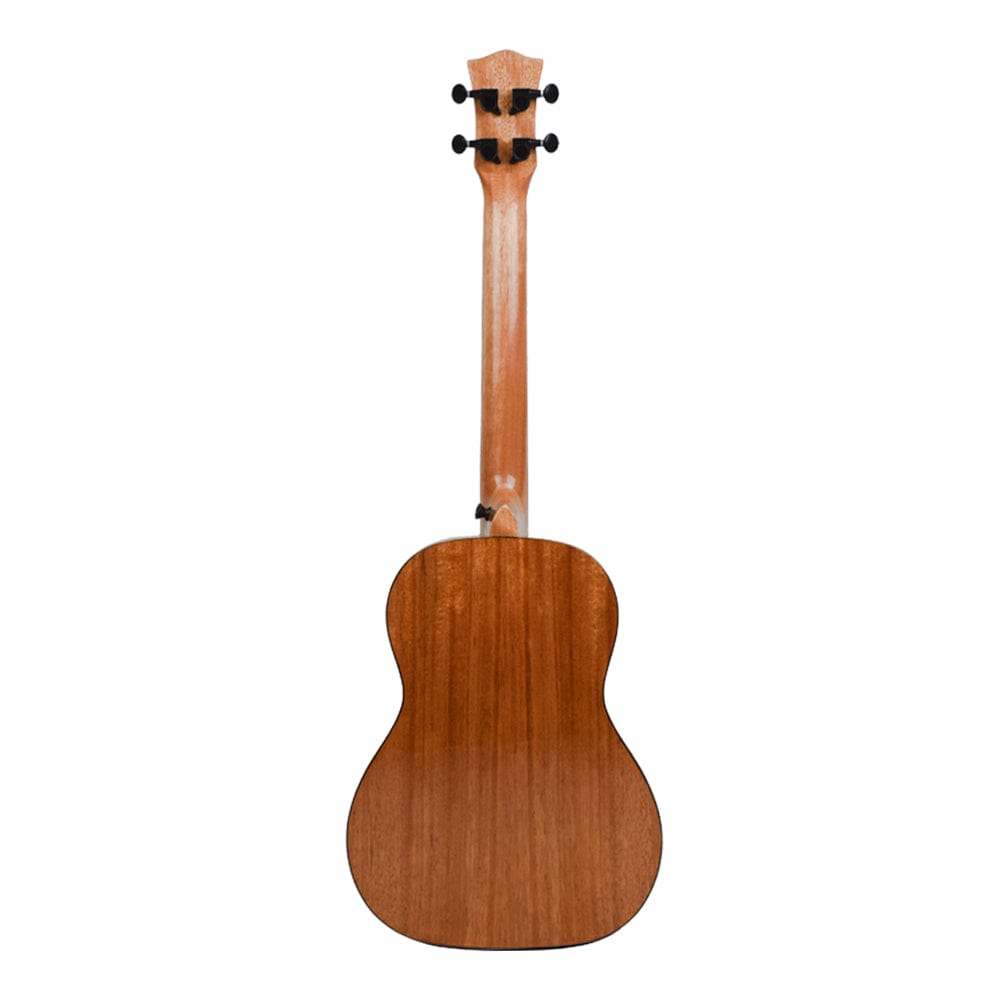 Vault Baritone Ukuleles Natural Vault Performer Pro 30" All Solid Mahogany Premium Baritone Ukulele With EQ & Gigbag