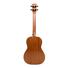 Vault Baritone Ukuleles Natural Vault Performer Pro 30" All Solid Mahogany Premium Baritone Ukulele With EQ & Gigbag - Open Box