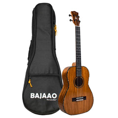 Vault Baritone Ukuleles Vault Performer Pro 30" All Solid Mahogany Premium Baritone Ukulele with Gigbag - Open Box