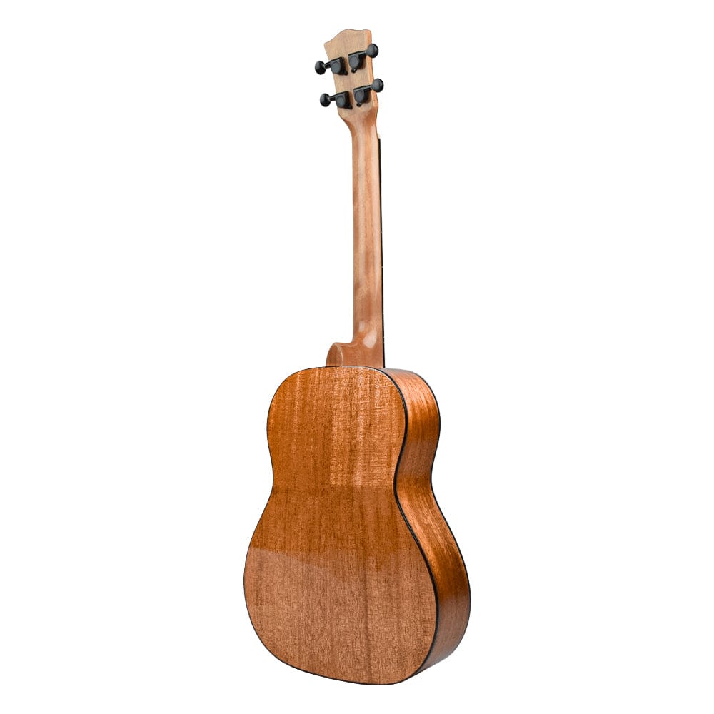 vault baritone ukuleles vault performer pro 30" all solid mahogany premium baritone ukulele with gigbag - open box