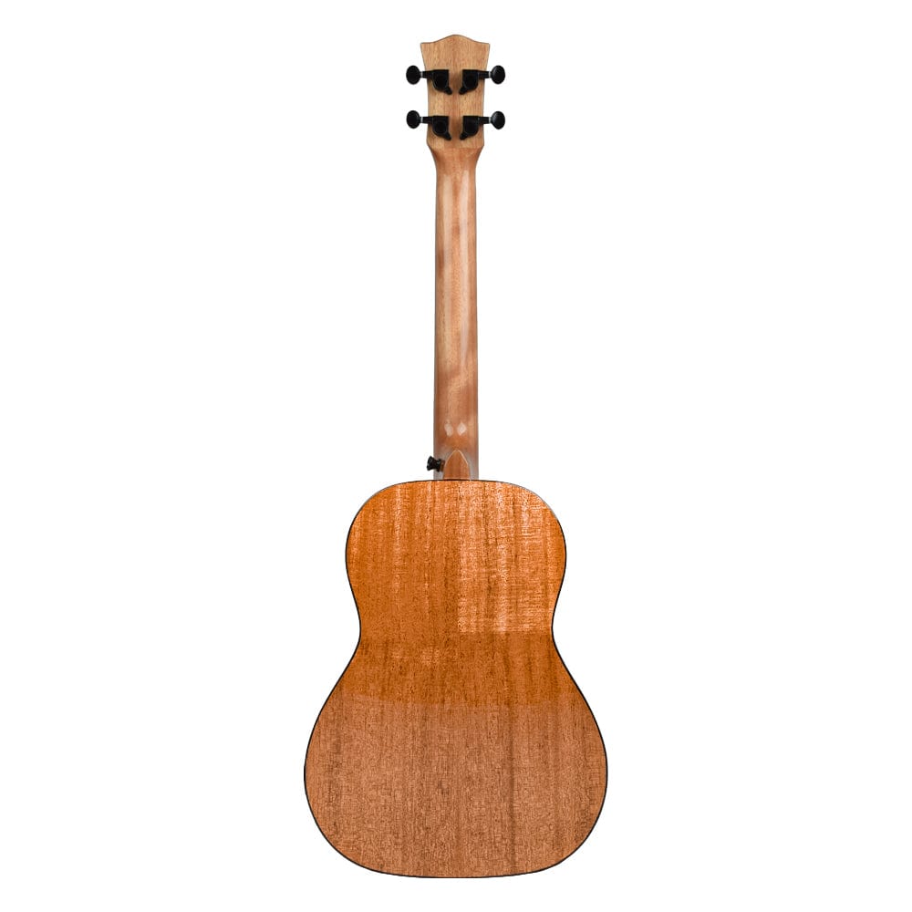 vault baritone ukuleles vault performer pro 30" all solid mahogany premium baritone ukulele with gigbag - open box