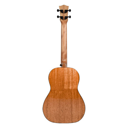 vault baritone ukuleles vault performer pro 30" all solid mahogany premium baritone ukulele with gigbag - open box