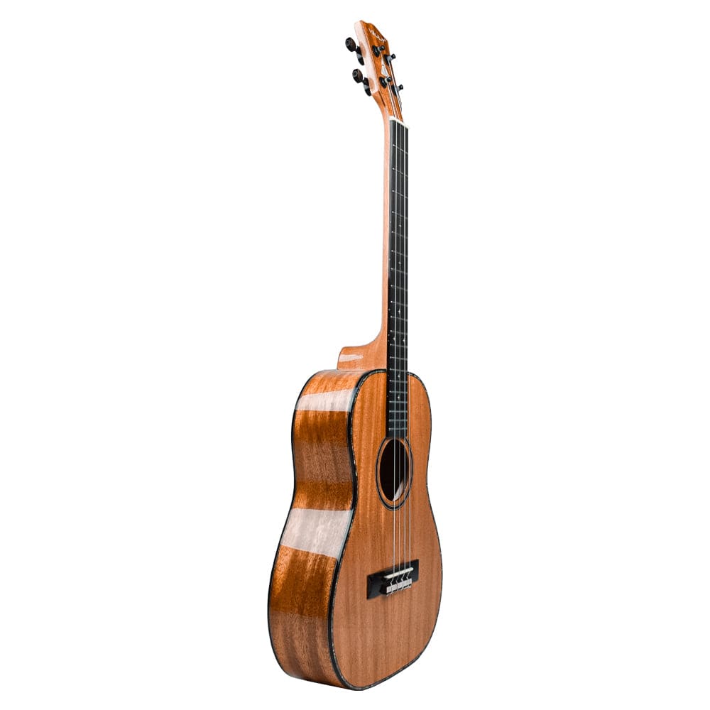vault baritone ukuleles vault performer pro 30" all solid mahogany premium baritone ukulele with gigbag - open box