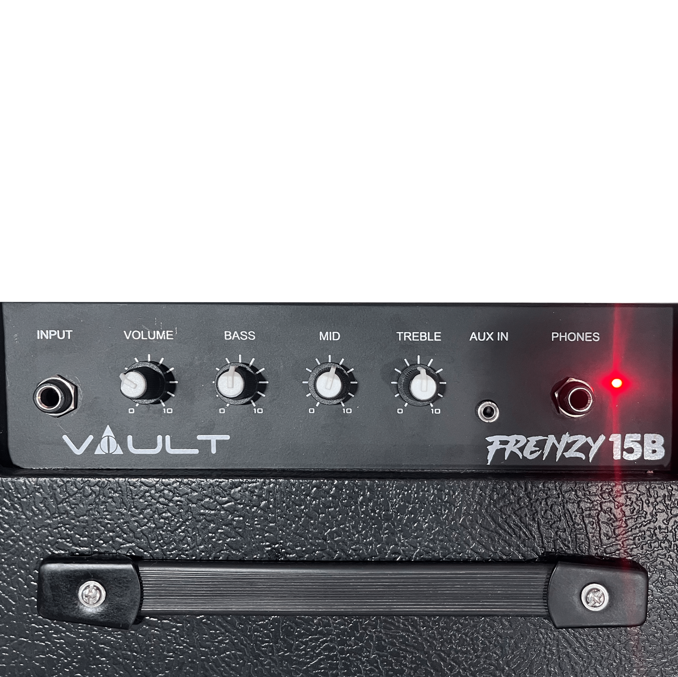 Vault Bass Amplifiers Vault Frenzy 15B 15 Watt Combo Bass Guitar Amplifier
