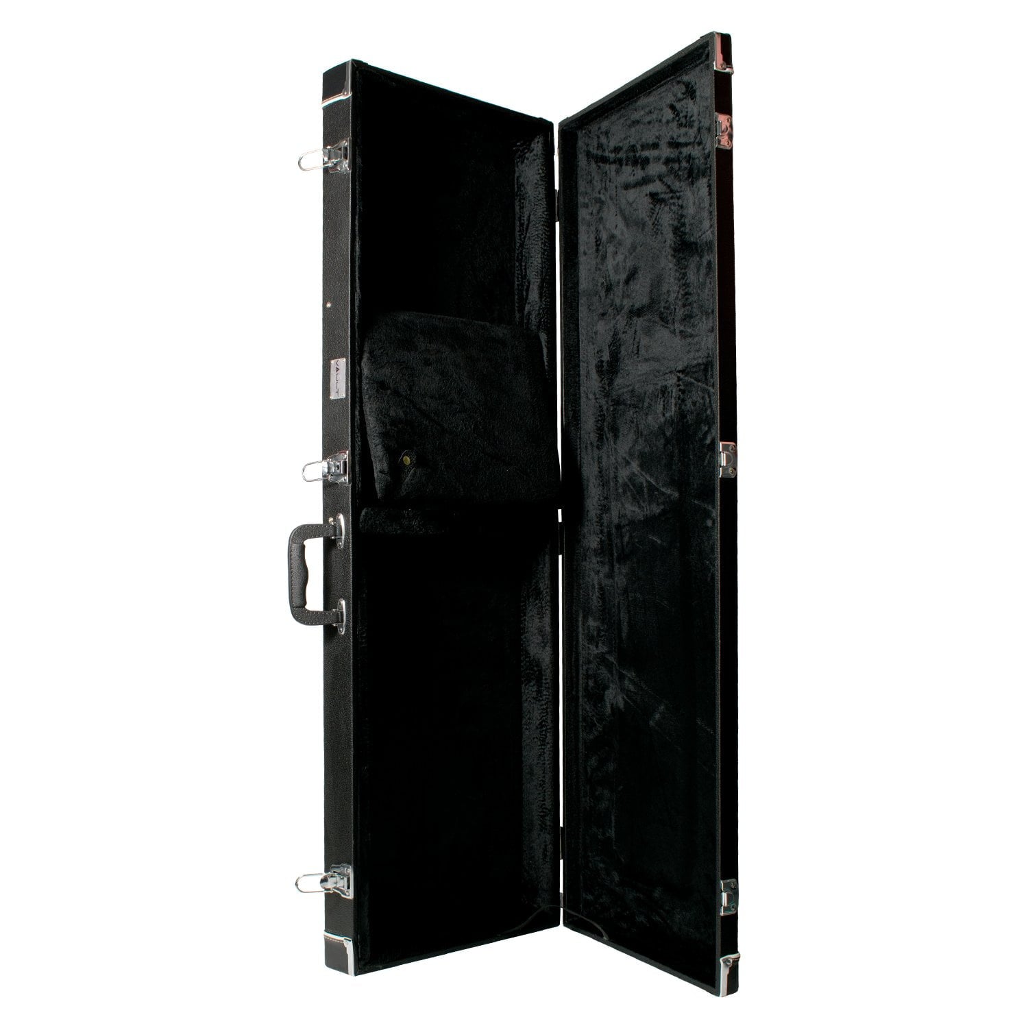 Vault Bass Guitar Cases Vault BC-220 Bass Guitar Hardshell Case Rectangular