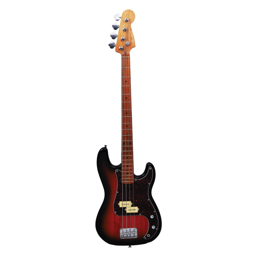 Vault Bass Guitars 2 Tone Sunburst Vault PB Series 2 Precision Bass 4-String Bass Guitar#Colour_2tone sunburst
