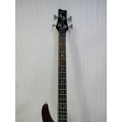 Vault Bass Guitars 202401029965 Vault Performer Pro RB4 Four String Electric Bass Guitar with Gigbag - High Gloss Solid Mahogany - Open Box