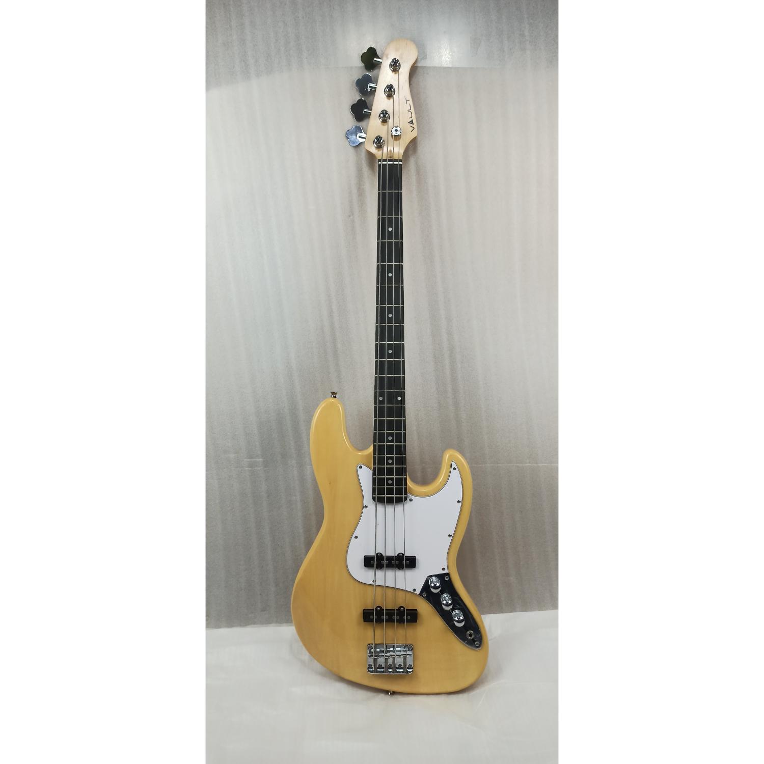Vault Bass Guitars 202501047992 Vault JB4 Jazz Bass 4-String Bass Guitar - Open Box B Stock