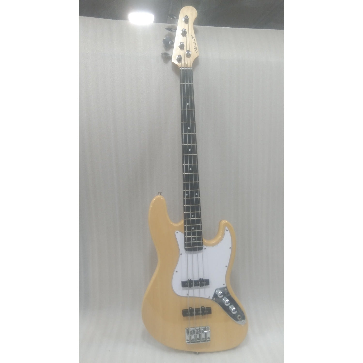 Vault Bass Guitars 202501048016 Vault JB4 Jazz Bass 4-String Bass Guitar - Open Box B Stock