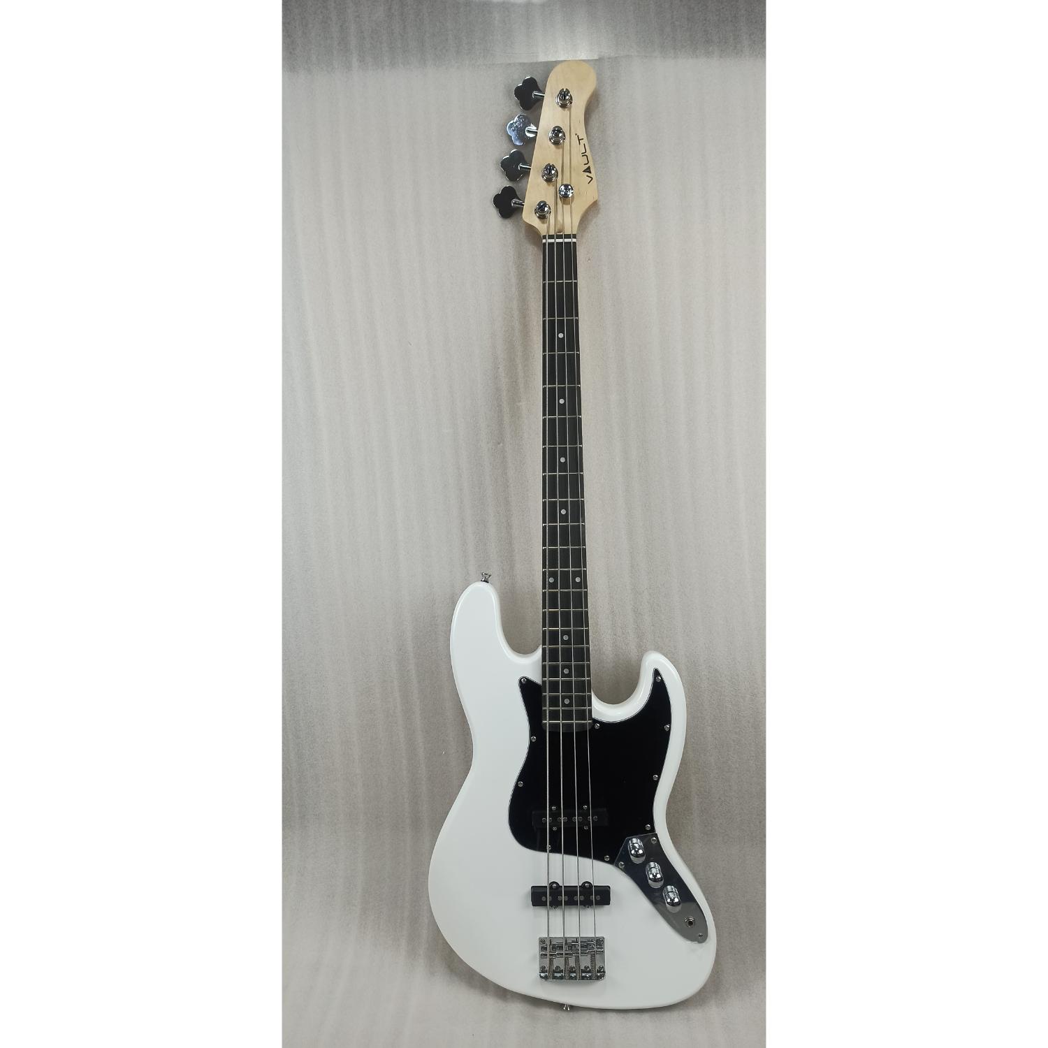 Vault Bass Guitars 202501111382 Vault JB4 Jazz Bass 4-String Bass Guitar - Open Box