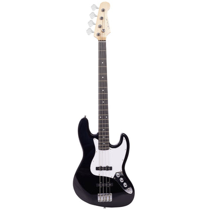 Vault Bass Guitars Black Vault JB4 Jazz Bass 4-String Bass Guitar 