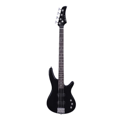 Vault Bass Guitars Black Vault PB4 Precision 4-String Bass Guitar#color_black