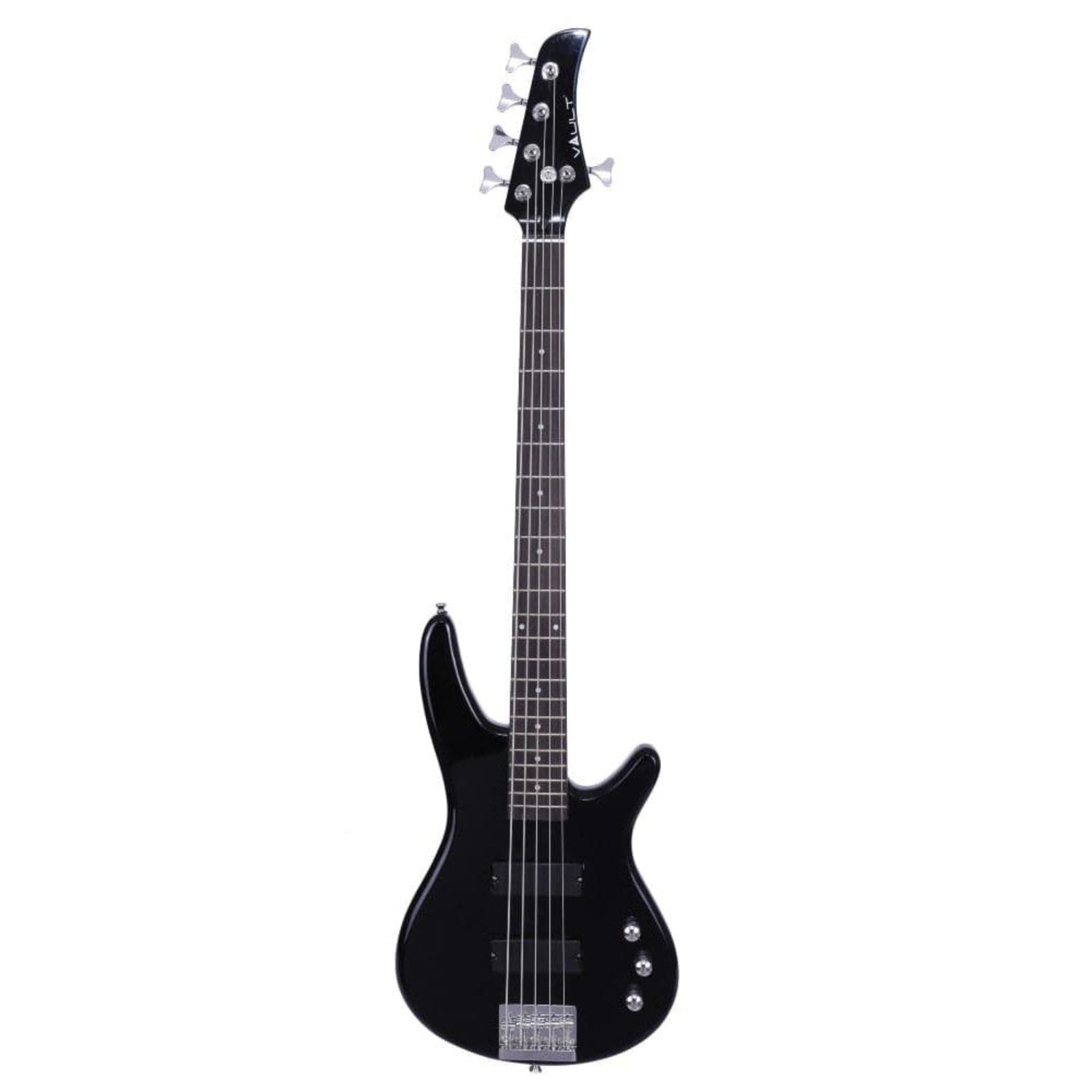 Vault Bass Guitars Black Vault PB5 Precision 5-String Bass Guitar#color_black