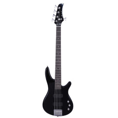 Vault Bass Guitars Black Vault PB5 Precision 5-String Bass Guitar