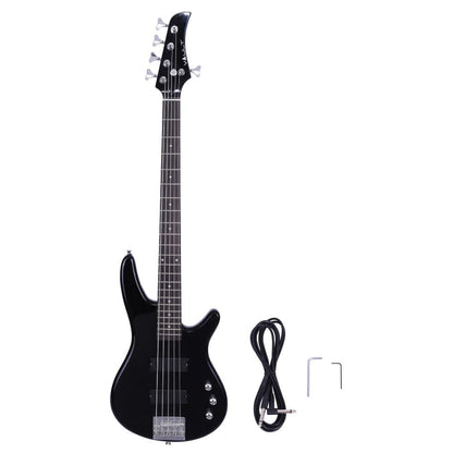 Vault Bass Guitars Black Vault PB5 Precision 5-String Bass Guitar