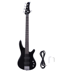 Vault Bass Guitars Black Vault PB5 Precision 5-String Bass Guitar